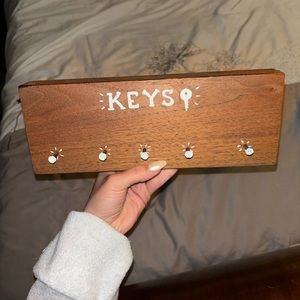 Handmade Key Holder